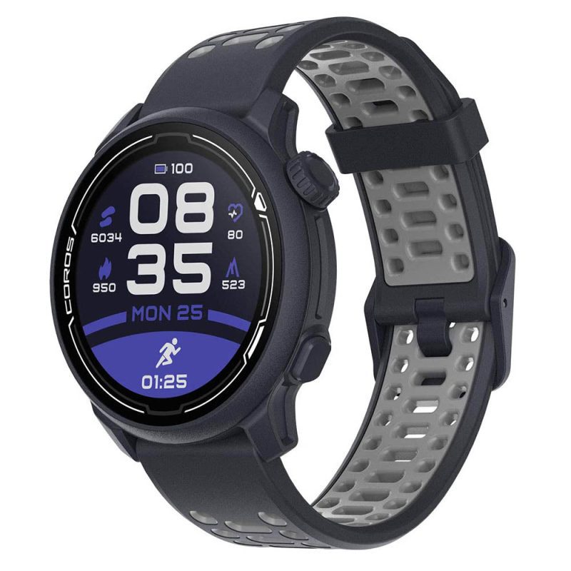 CorosPACE2SportSmartwatch Navy Silicone 3