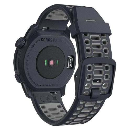 CorosPACE2SportSmartwatch Navy Silicone 5