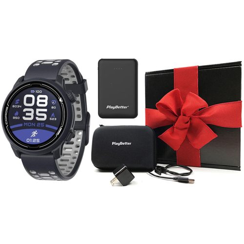 CorosPACE2SportSmartwatch Navy Silicone gift