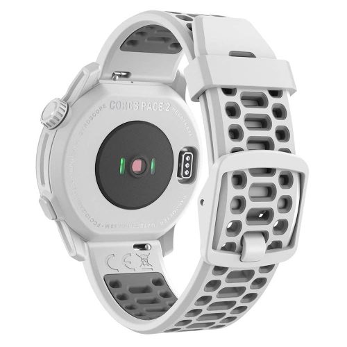 CorosPACE2SportSmartwatch White Silicone 5