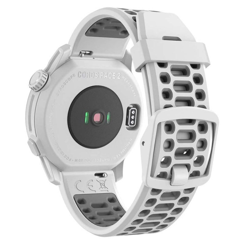 CorosPACE2SportSmartwatch White Silicone 5