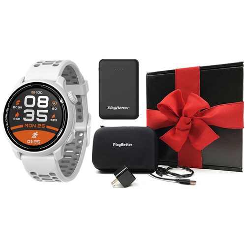 CorosPACE2SportSmartwatch White Silicone gift