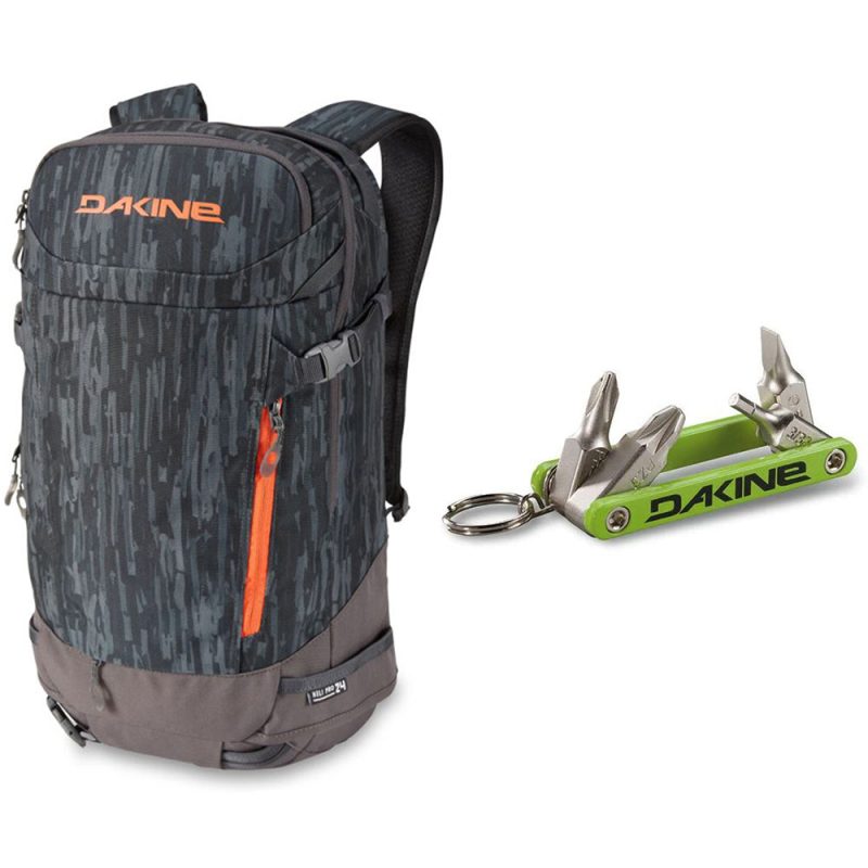 Dakine Heli Pro 24L Backpack - Shadow Dash with Dakine Fidget Tool