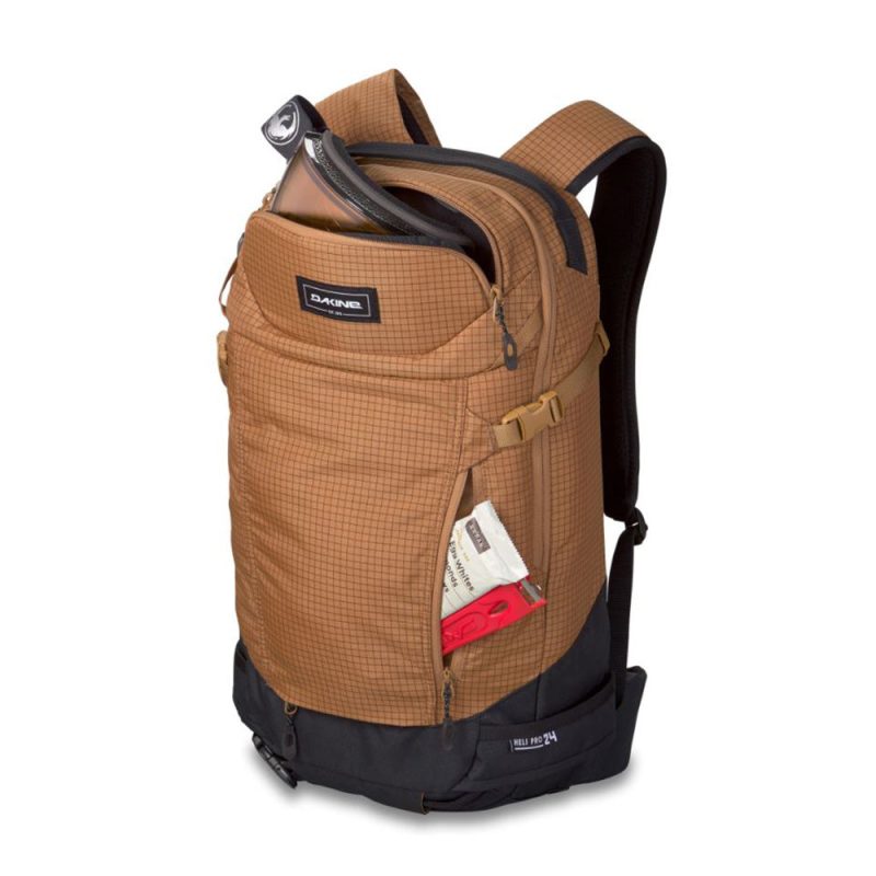 Dakine Heli Pro 24L Backpack Caramel 4