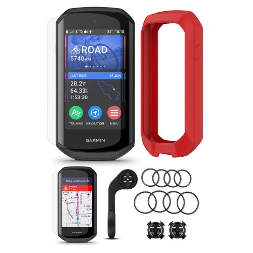 Edge 1050 Red Bundle