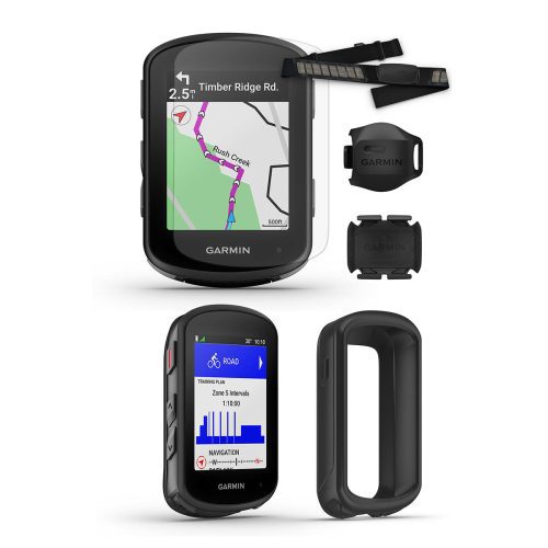 Edge 540 Sensor Black Bundle