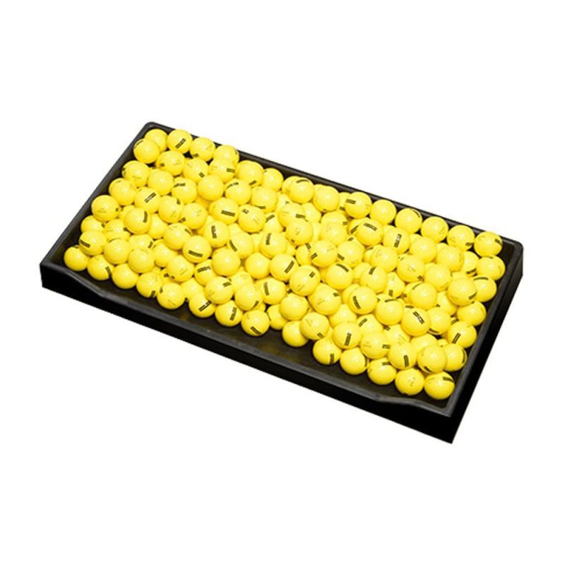 Fiberbuilt Rectangular Rubber Ball Tray 1