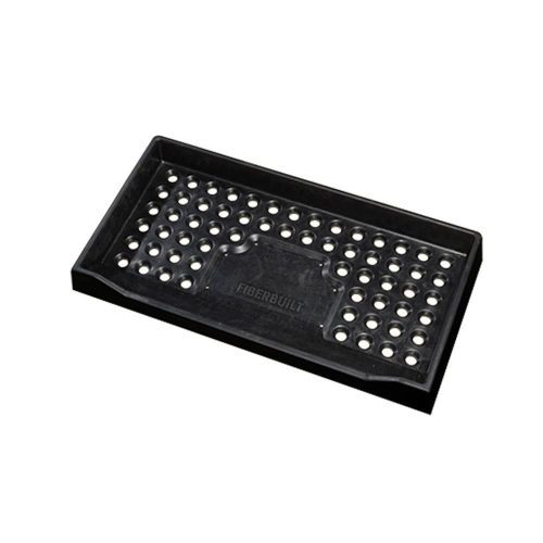 Fiberbuilt Rectangular Rubber Ball Tray 2