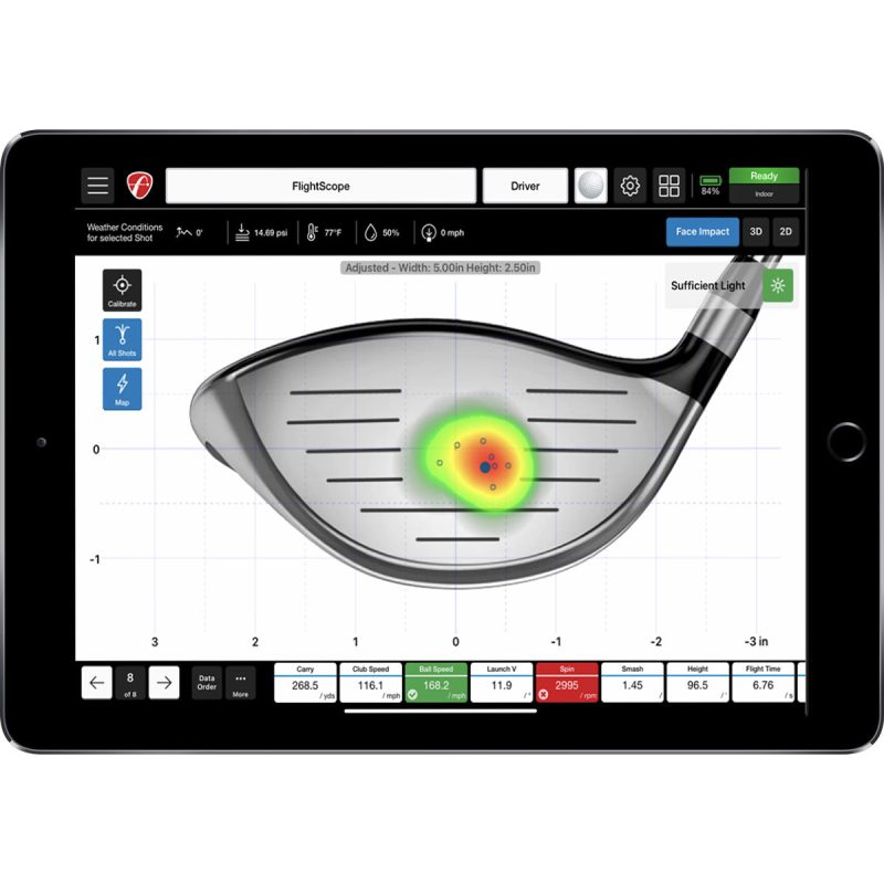 FlightScope Face Impact 4