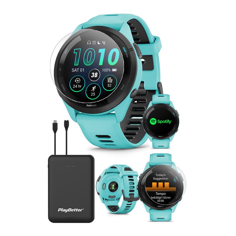 Forerunner 265 Blue Bundle