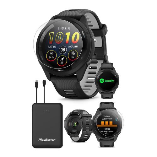 Forerunner 265 Gray Bundle