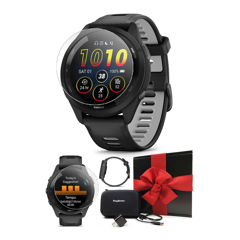 Forerunner 265 Gray Gift