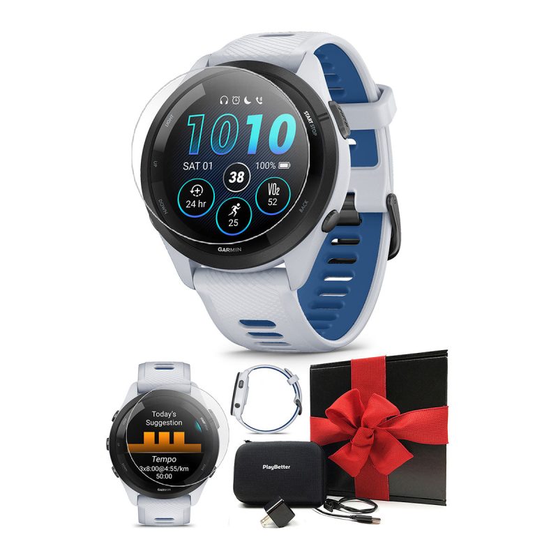 Forerunner 265 Whitestone Gift