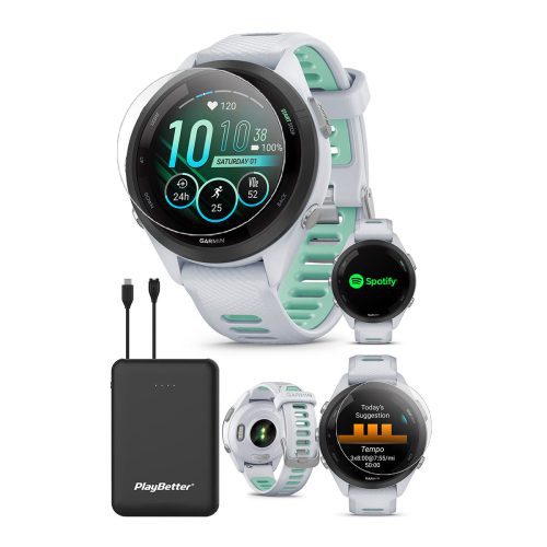 Forerunner 265S Neo Tropic Bundle