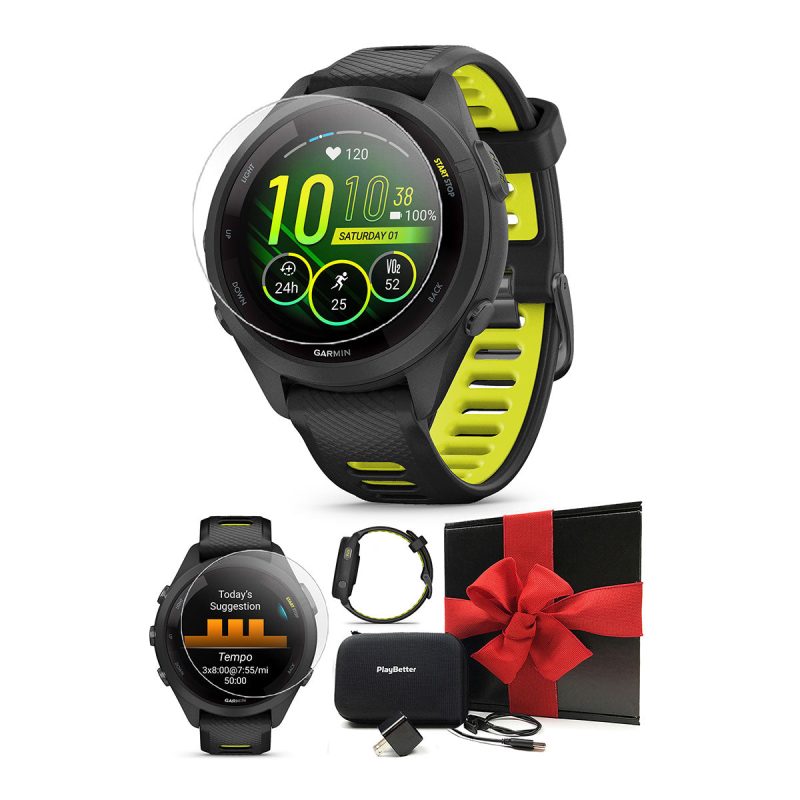 Forerunner 265S Yellow Gift