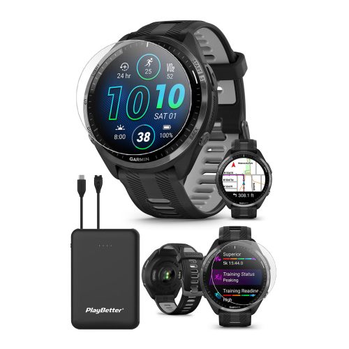 Forerunner 965 Black Bundle