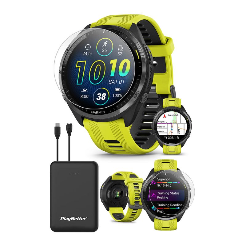 Forerunner 965 Yellow Bundle