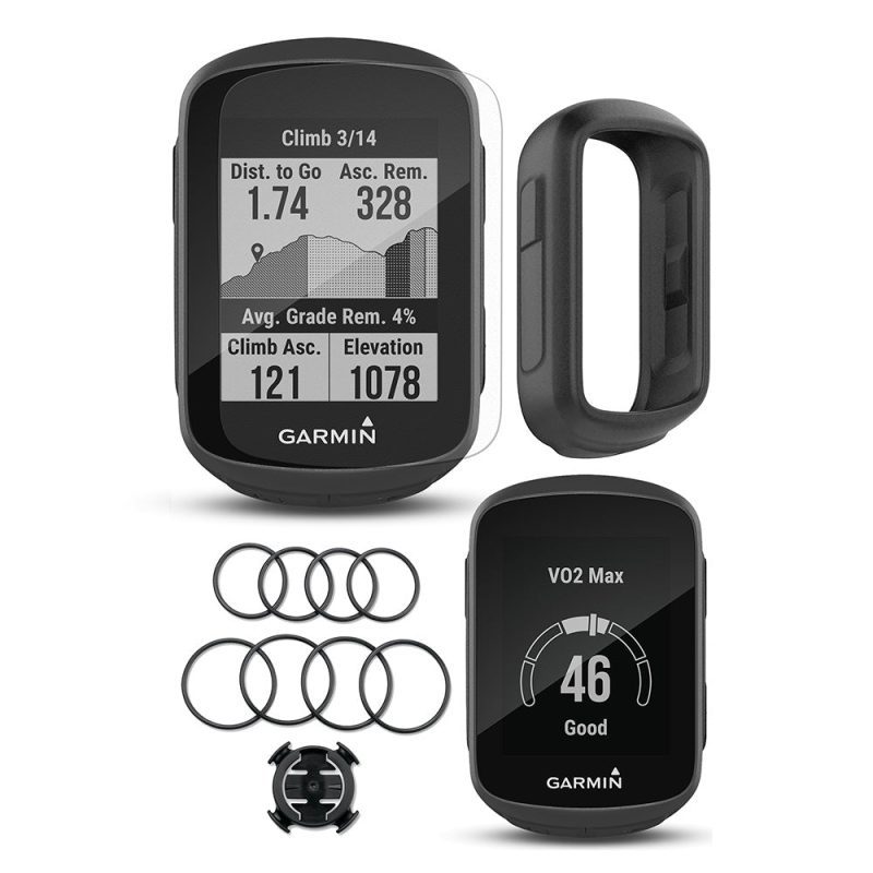 GARMIN EDGE 130 PLUS BLACK BUNDLE