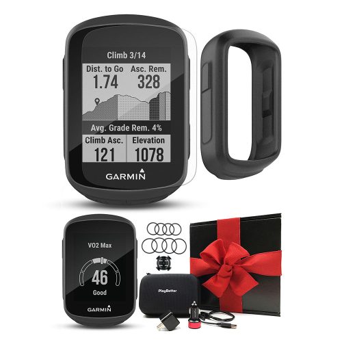 GARMIN EDGE 130 PLUS BLACK GIFT BOX BUNDLE