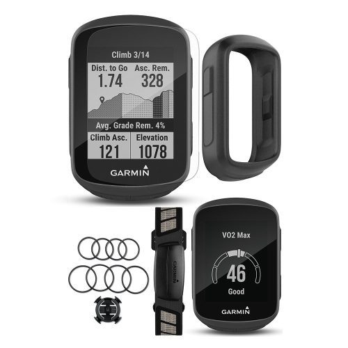 GARMIN EDGE 130 PLUS BLACK HRM BUNDLE