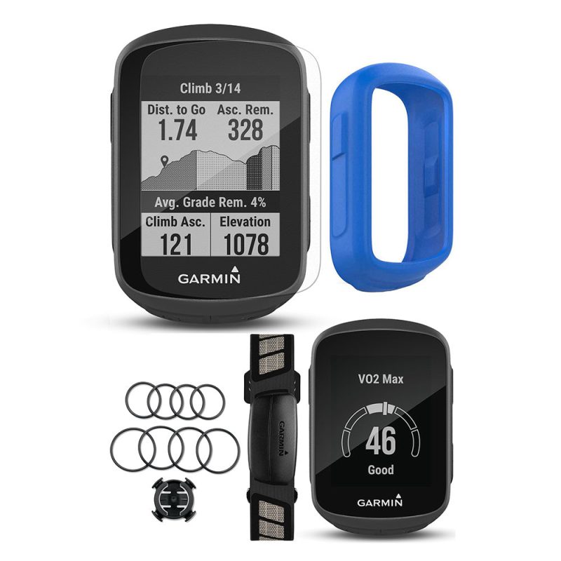 GARMIN EDGE 130 PLUS BLUE HRM BUNDLE