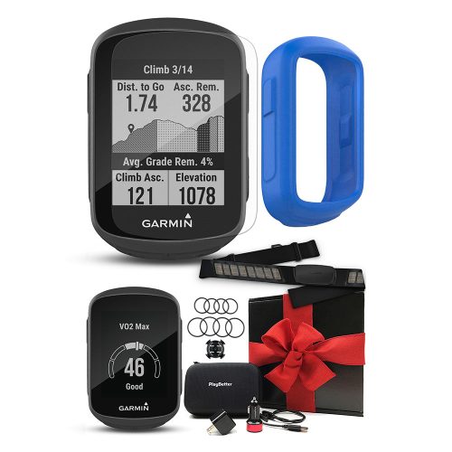 GARMIN EDGE 130 PLUS BLUE HRM GIFT BOX BUNDLE