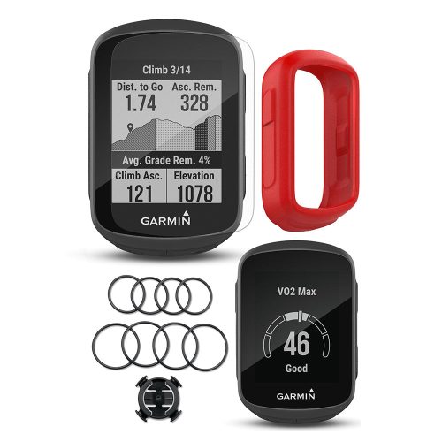 GARMIN EDGE 130 PLUS RED BUNDLE