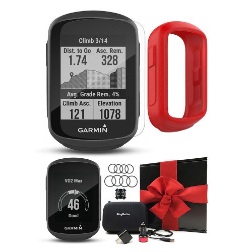 GARMIN EDGE 130 PLUS RED GIFT BOX BUNDLE