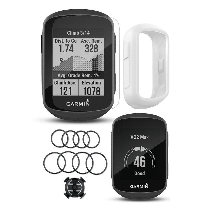 GARMIN EDGE 130 PLUS WHITE BUNDLE