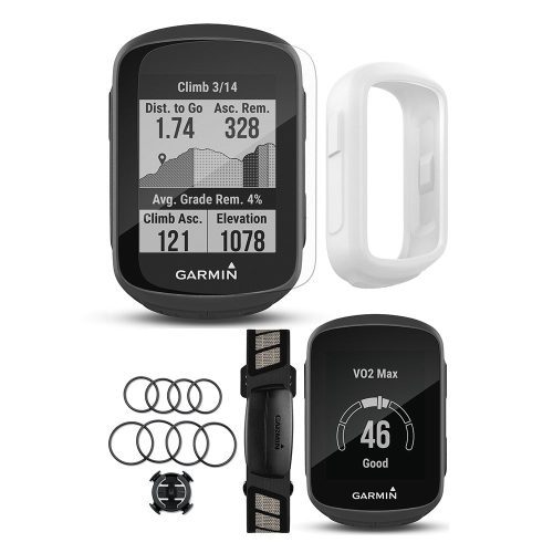 GARMIN EDGE 130 PLUS WHITE HRM BUNDLE