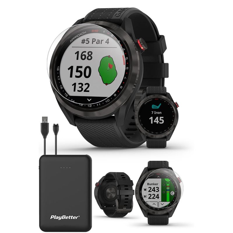 GARMINAPPROACHS42BLACKPOWERBUNDLE