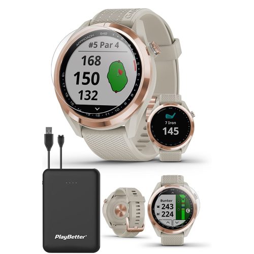 GARMINAPPROACHS42ROSEGOLDPOWERBUNDLE