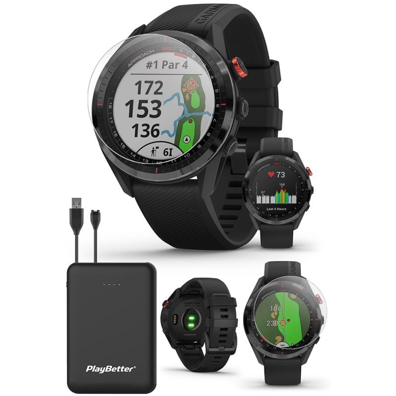 GARMINAPPROACHS62BLACKPOWERBUNDLE