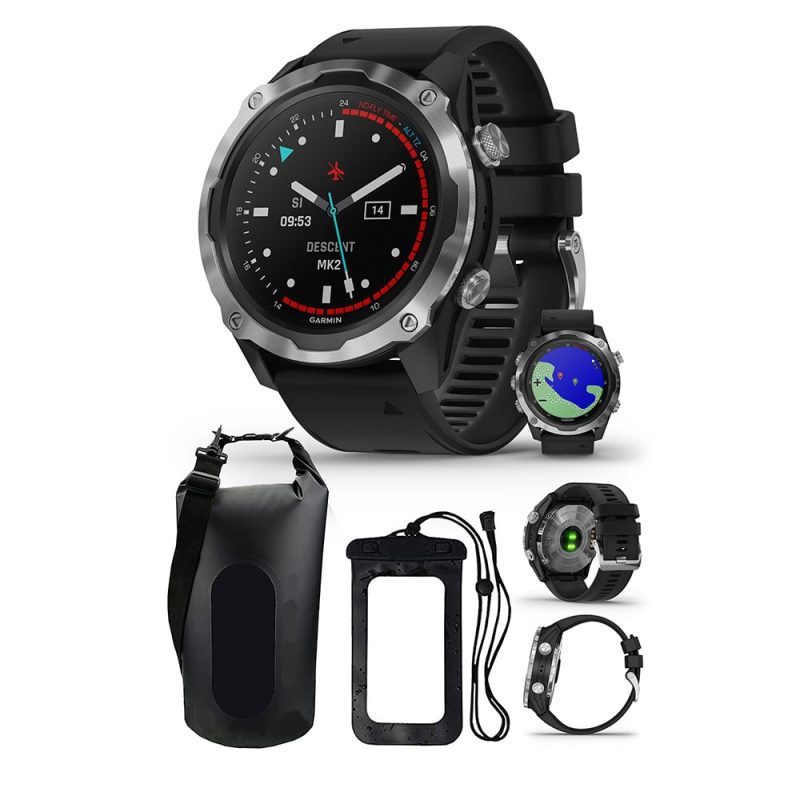 GARMINDESCENTMK2SILVERBUNDLE