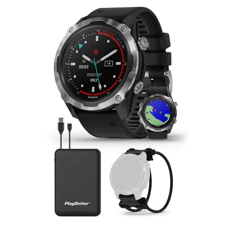 GARMINDESCENTMK2SILVERMOUNTBUNDLE