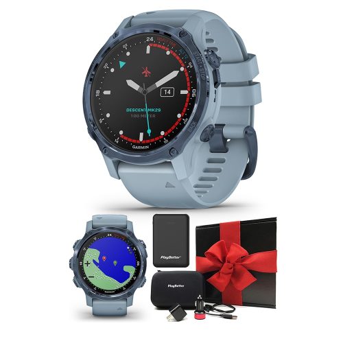 GARMINDESCENTMK2SMINERALBLUEGIFTBOXBUNDLE