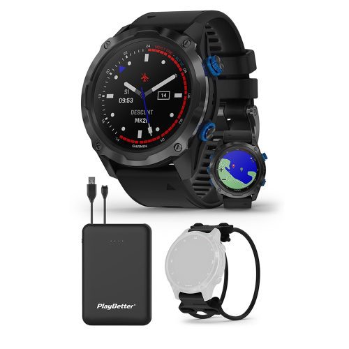 GARMINDESCENTMK2iTITANIUMMOUNTBUNDLE