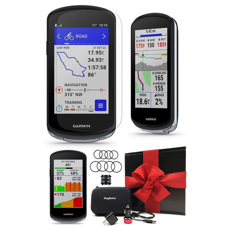 GARMINEDGE1040GIFTBOXBUNDLEWHITE