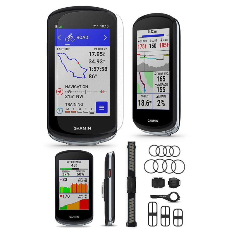 GARMINEDGE1040SENSORBUNDLEBUNDLEBLACK