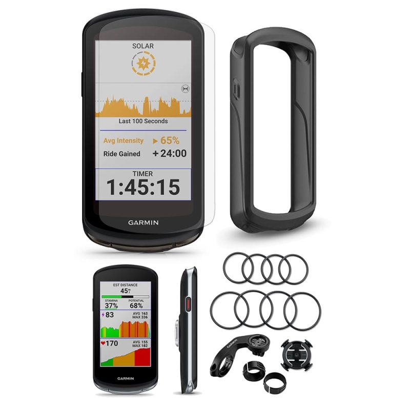 GARMINEDGE1040SOLARBUNDLEBLACK