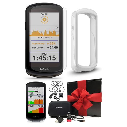 GARMINEDGE1040SOLARGIFTBOXBUNDLEWHITE