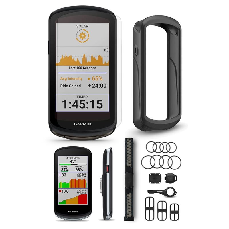 GARMINEDGE1040SOLARSENSORBLACKBUNDLE