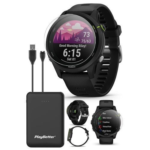 GARMINFORERUNNER255MUSICBLACKBUNDLE