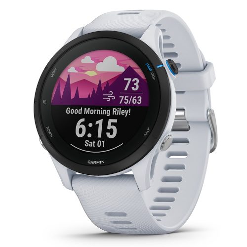 GARMINFORERUNNER255MUSICWHITESTONE1