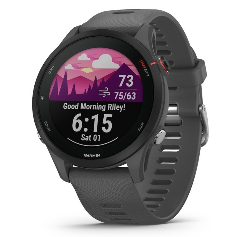 GARMINFORERUNNER255SLATEGRAY1