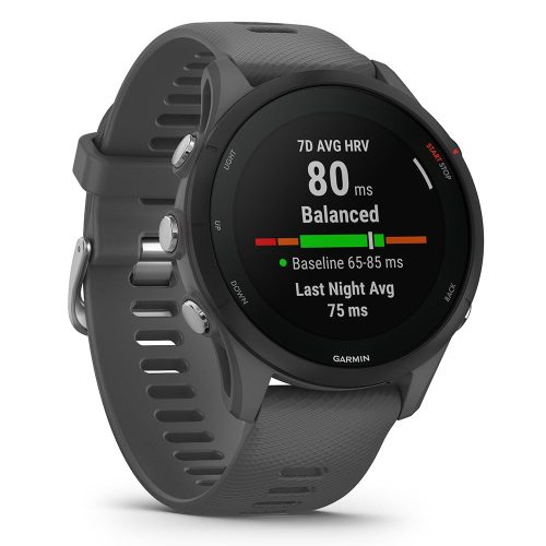 GARMINFORERUNNER255SLATEGRAY3