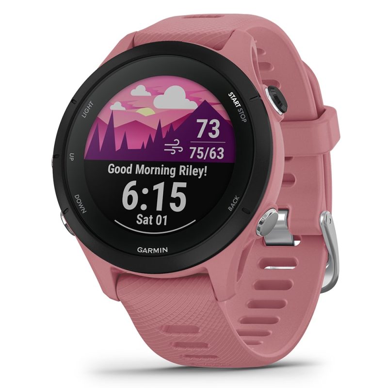 GARMINFORERUNNER255SLIGHTPINK1