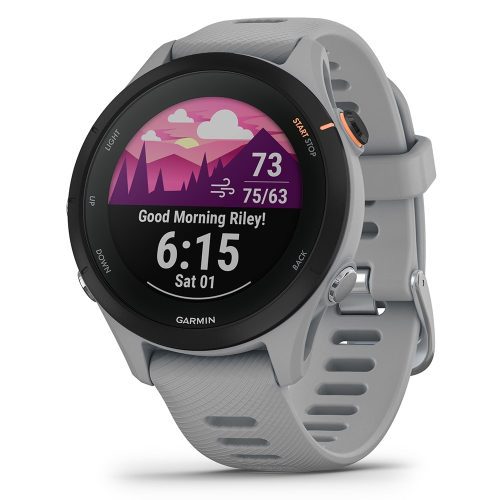 GARMINFORERUNNER255SPOWDERGRAY1