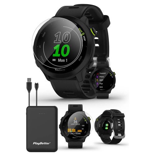 GARMINFORERUNNER55BLACK