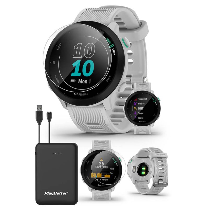 GARMINFORERUNNER55WHITE